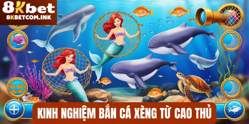 Kinh nghiệm bắn cá hiệu quả do chuyên gia chia sẻ