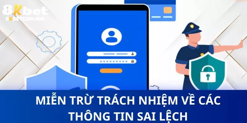 Nội dung về trách nhiệm đối với dữ liệu sai