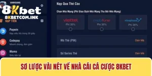 Nạp tiền 8kbet